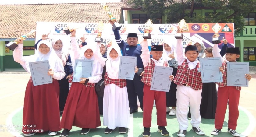 MI AL FALAH CIGARUKGAK JUARA UMUM DI GSC VI 2022